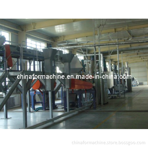 Plastic Recycling Machinery